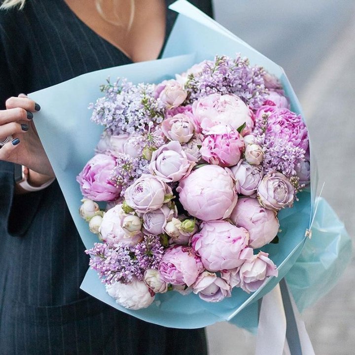 Букет "Блю логан" в Пензе