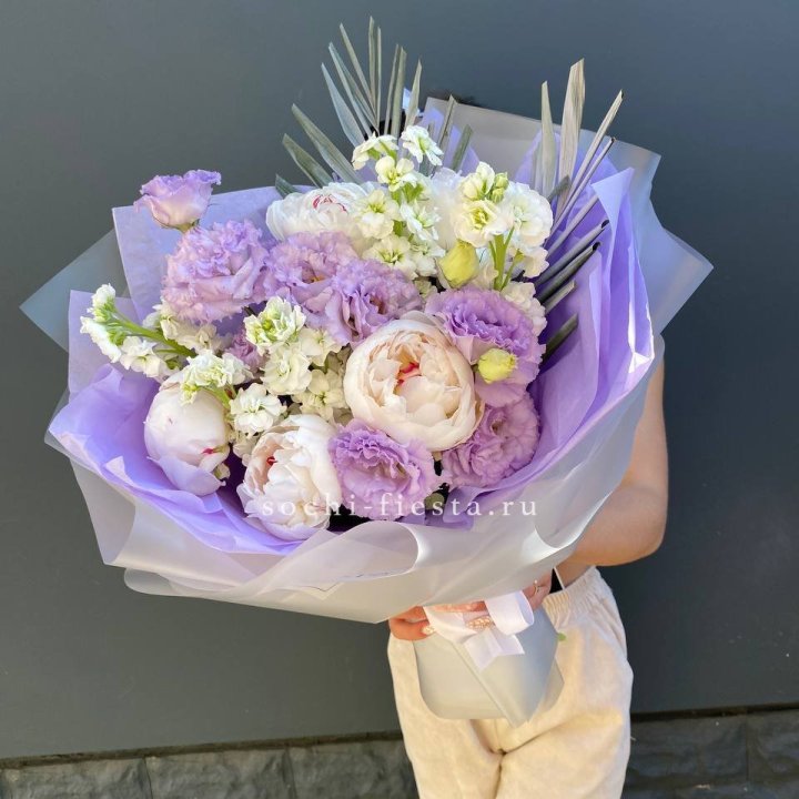  Букет "Лавандовое мороженое" в Пензе