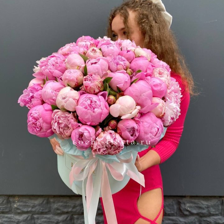 51 пион в цилиндре в Пензе