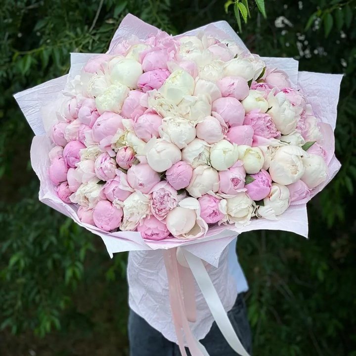 101 пион в Пензе