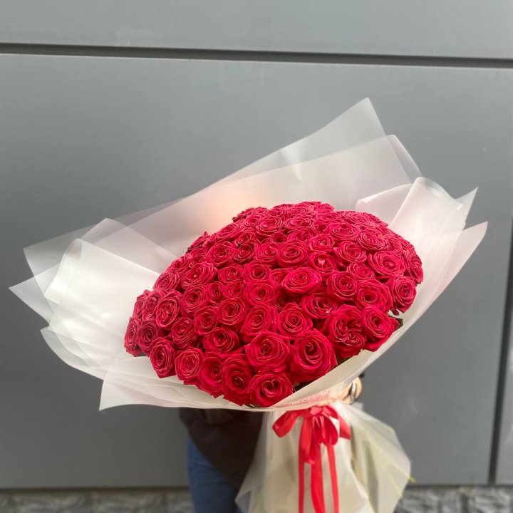 101 высокая роза в Пензе