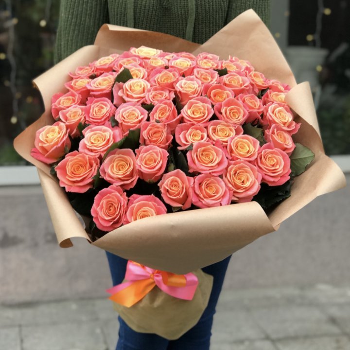 55 роз мисс пигги в Пензе