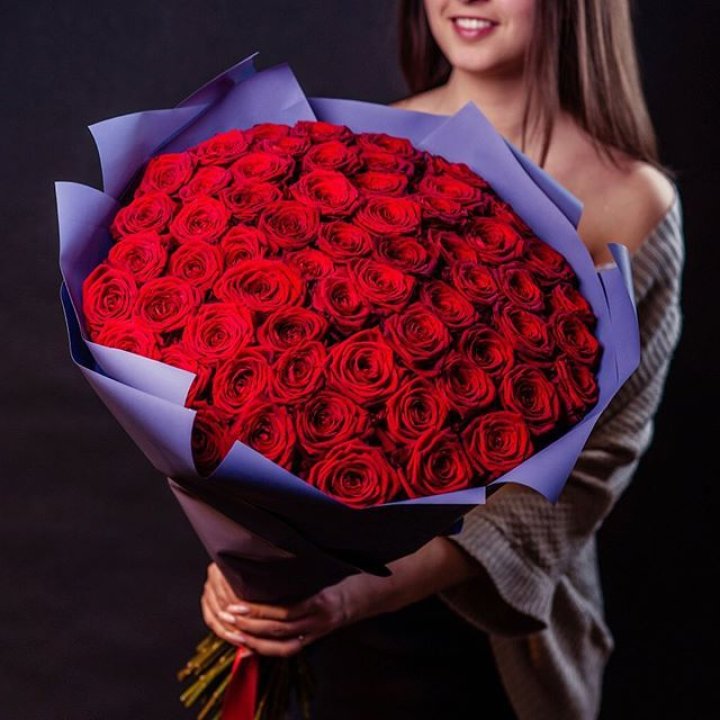 71 красная роза в Пензе