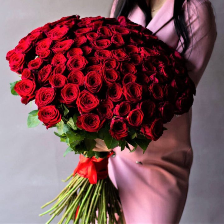 101 высокая роза в Пензе