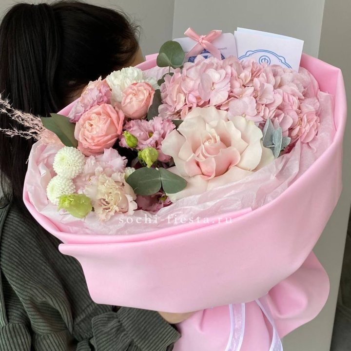 Авторский букет "Пинки" в Пензе