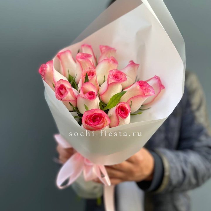 15 роз "Джумилия" в Пензе