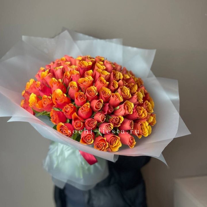 101 кенийская огненная роза  в Пензе