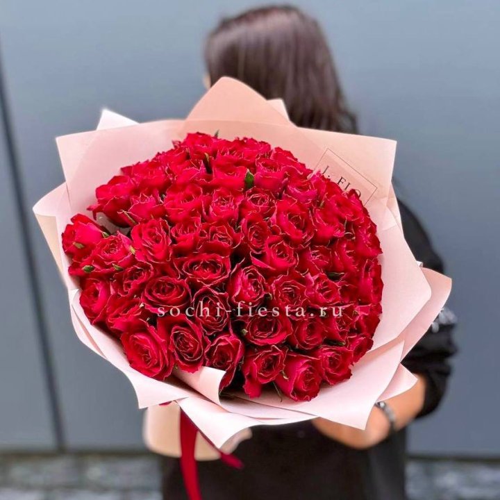 55 кенийских роз в Пензе