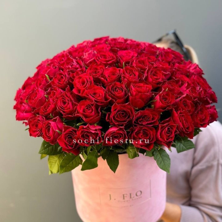 101 кенийская роза в цилиндре в Пензе