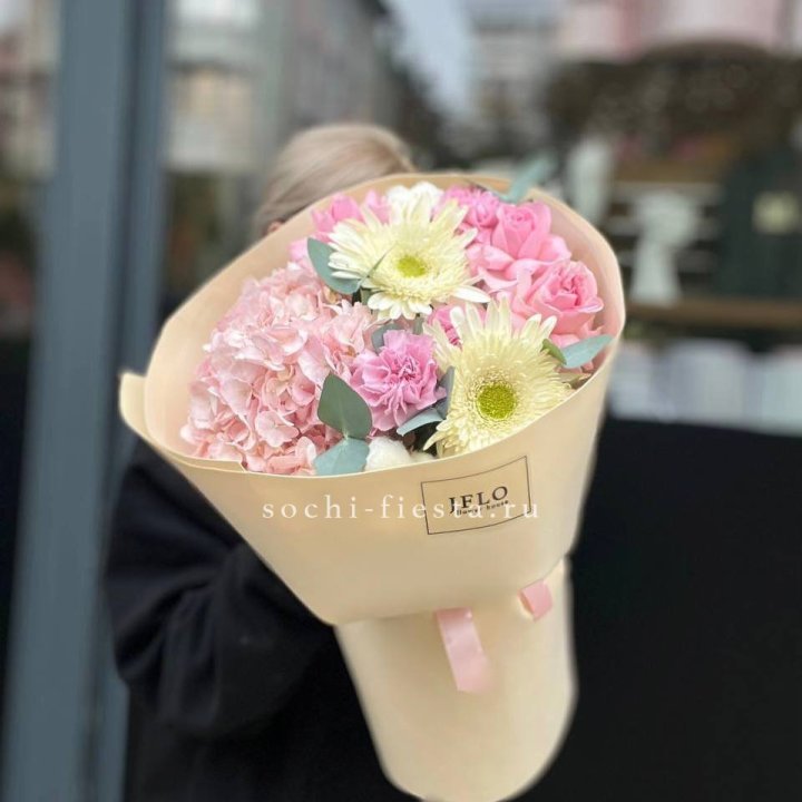  Букет  "Тёплые мгновения" в Пензе