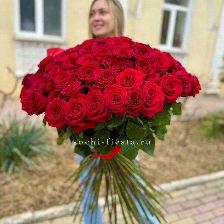 101 голландская роза в Пензе