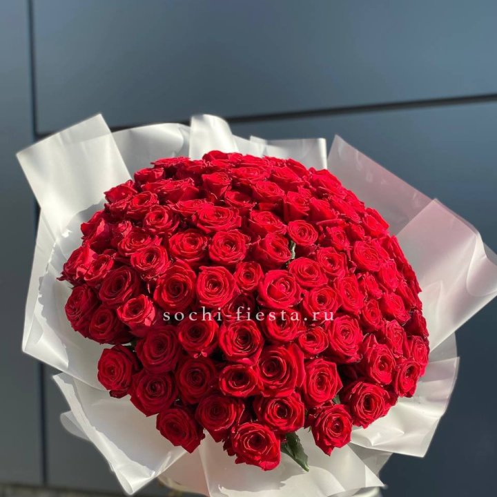 101 высокая роза в Пензе