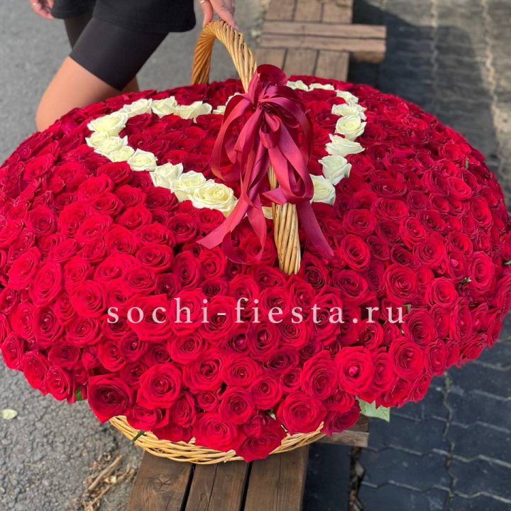 505 роз в Пензе