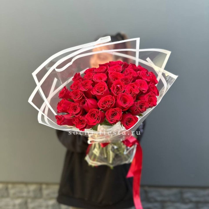 31 красная роза в Пензе