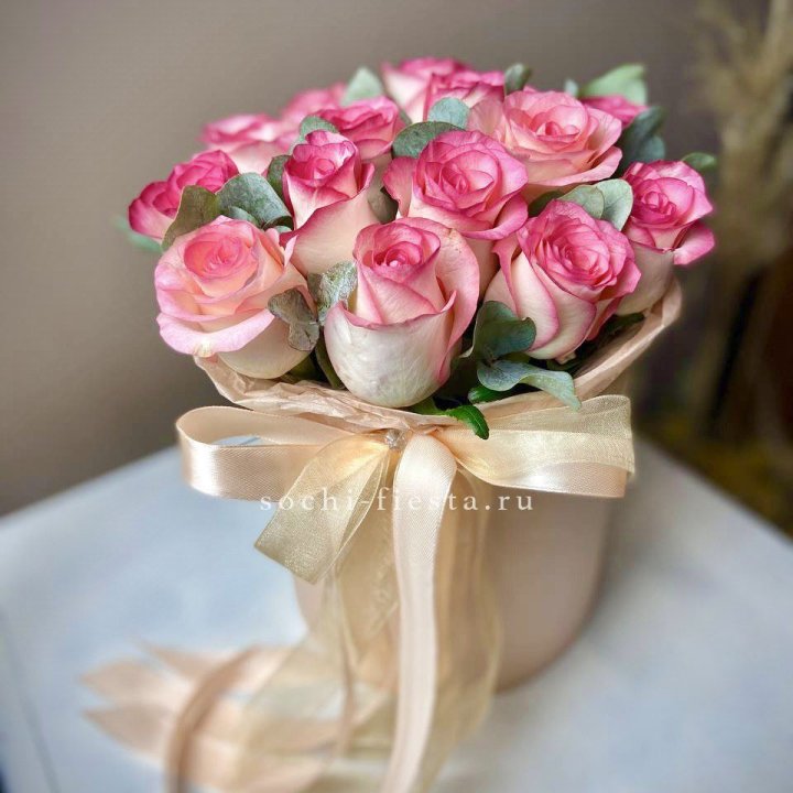 19 Роз Джумилия в коробке в Пензе