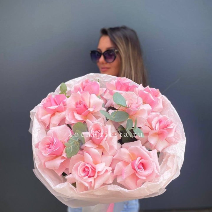Букет роз "Минифу" в Пензе