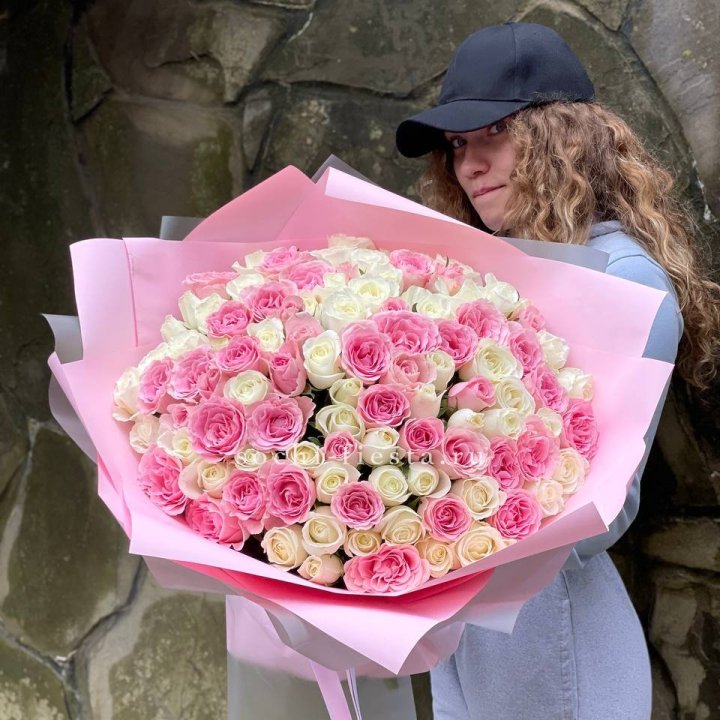 101 роза Миксбери в Пензе