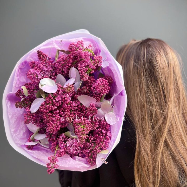 Букет сирени  в Пензе