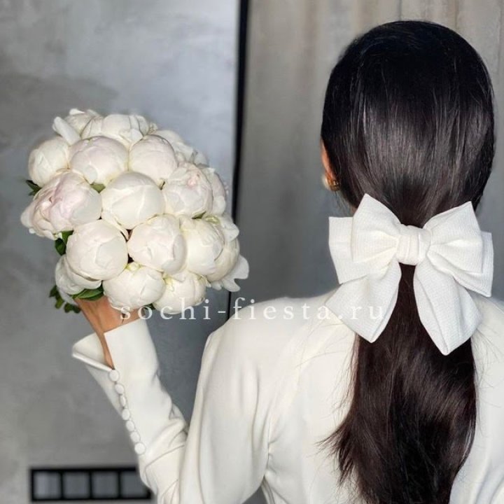 Свадебный букет пионов в Пензе