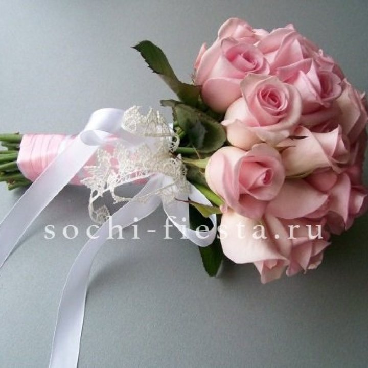 Свадебный букет №3 в Пензе