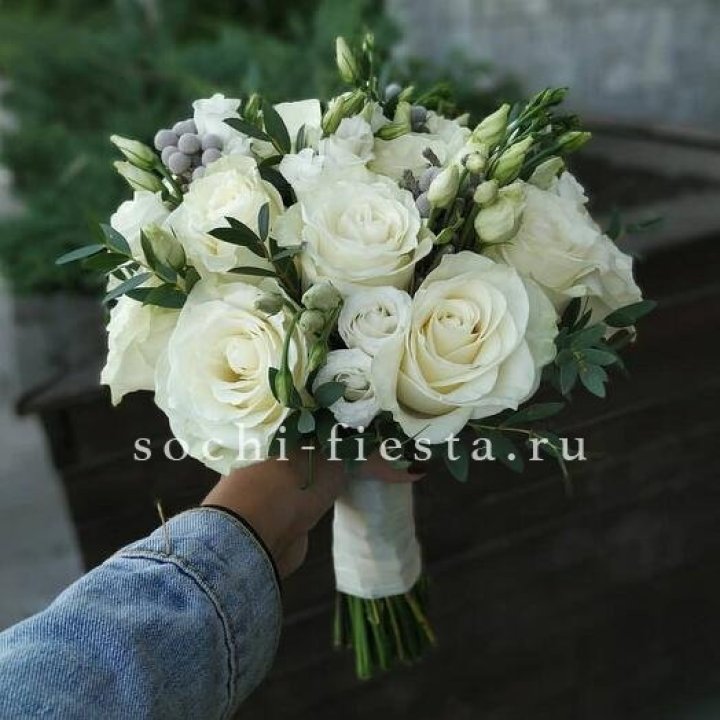 Свадебный букет №5 в Пензе