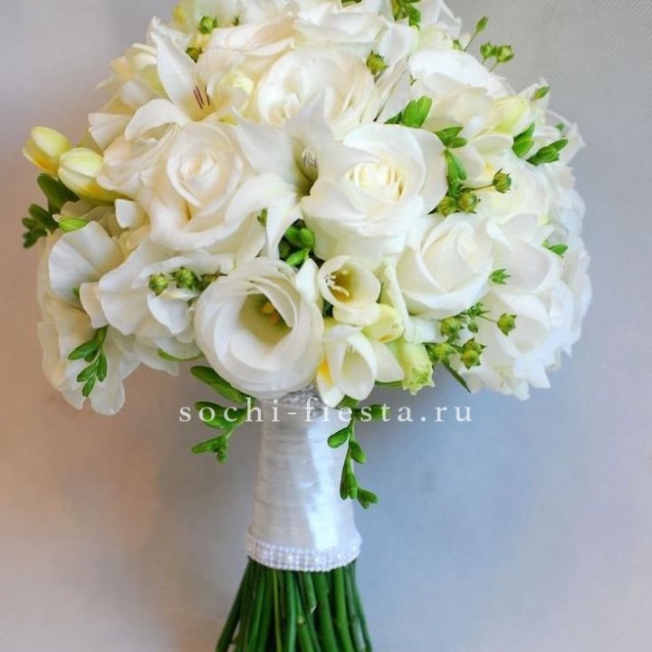 Свадебный букет №6 в Пензе