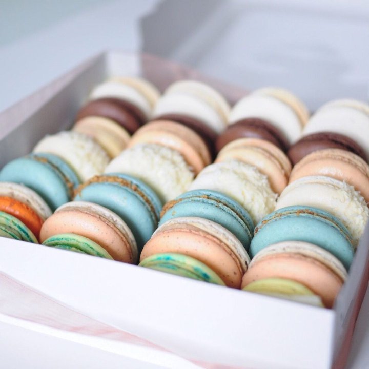 Коробка макаронс 25 шт. в Пензе