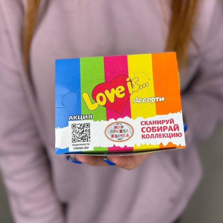 Жевательная резинка "Любовь это..." в Пензе