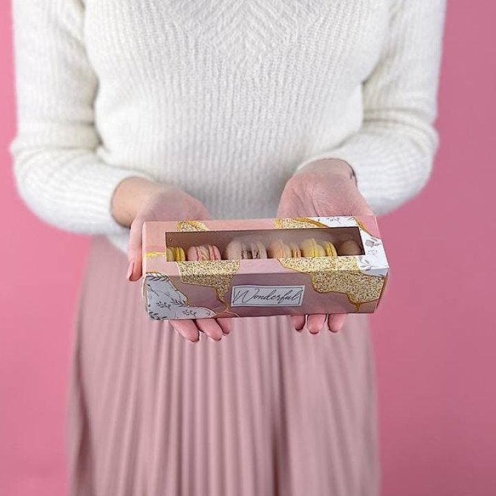 Коробка макаронс 5 шт. в Пензе