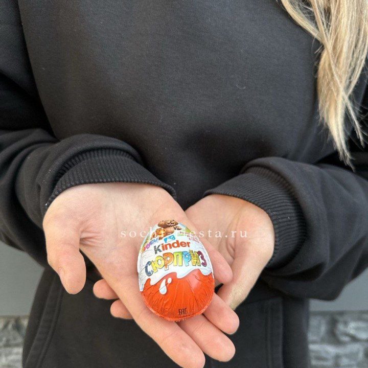 Яйцо "Киндер Сюрприз" в Пензе