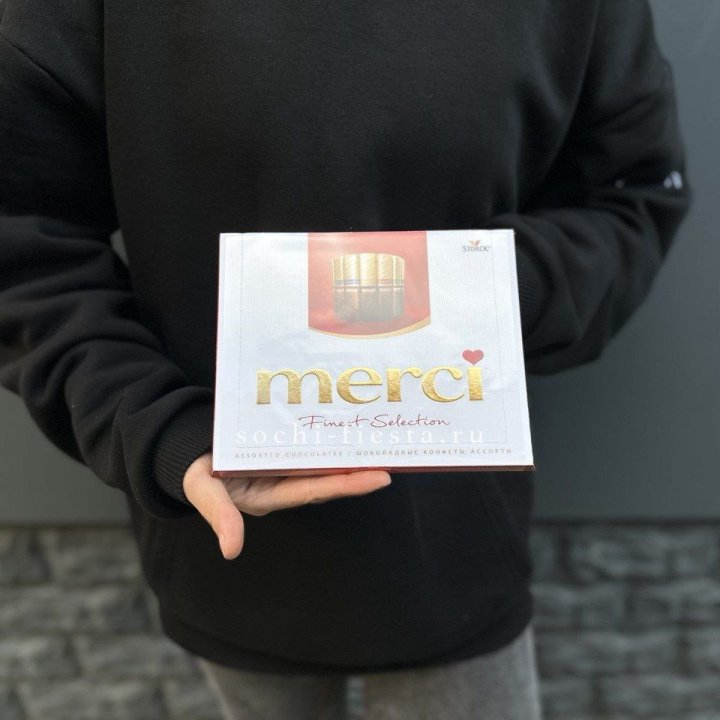Шоколадные конфеты Мерси в Пензе