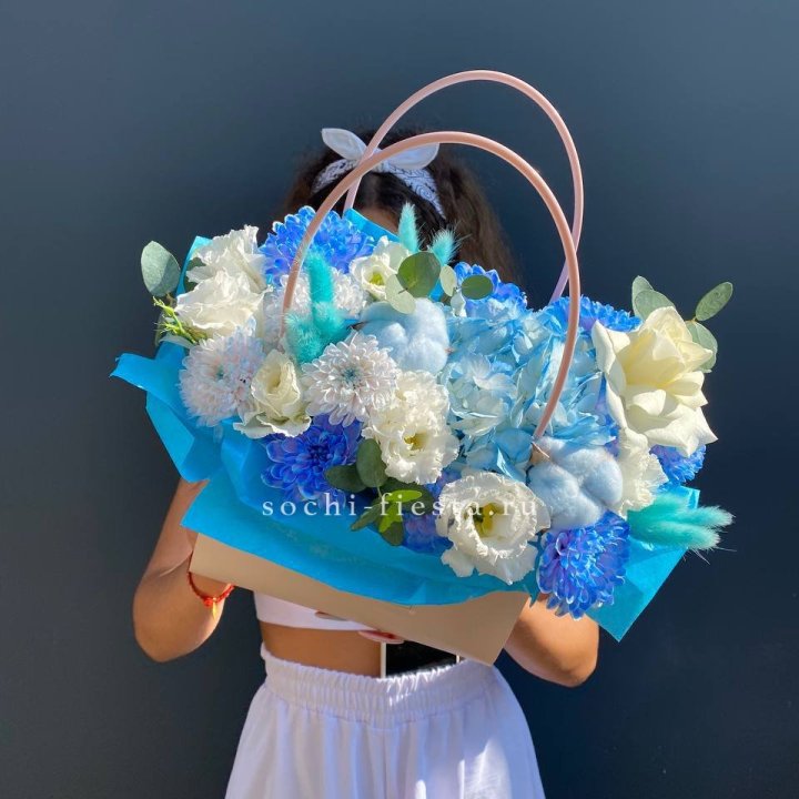 Сумочка "Голубое озеро"  в Пензе