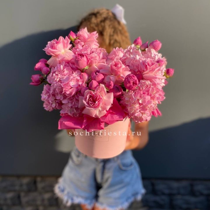 Цветочная композиция "Пасион" в Пензе