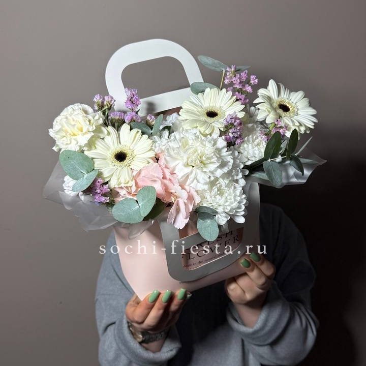 Сумочка "Чистая лазурь" в Пензе