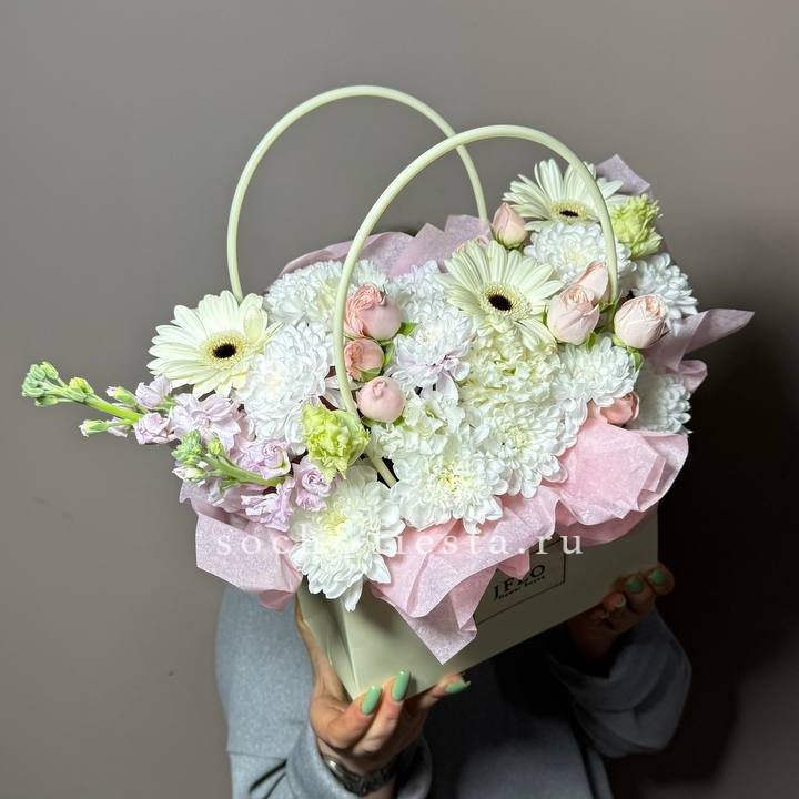 Сумочка "Белый рассвет" в Пензе