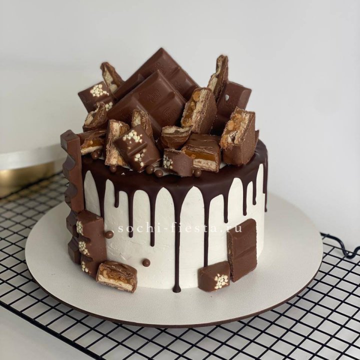 Торт "Бомба в шоколаде" в Пензе