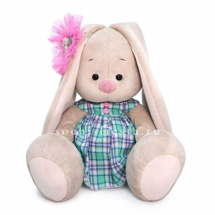 Зайка Ми в клетчатом платье в Пензе