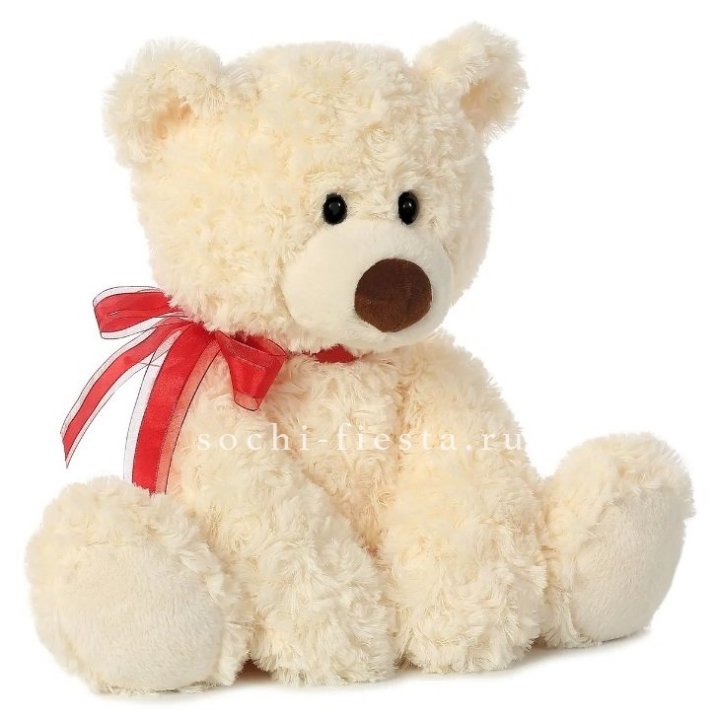 Белый плюшевый мишка  в Пензе