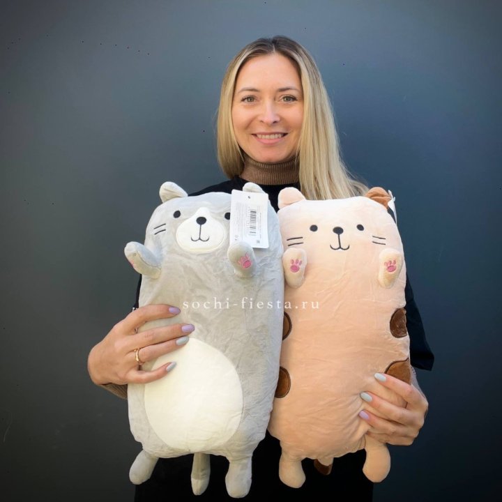 Плюшевый Кот пирожок в Пензе