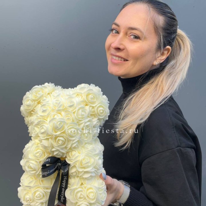 Игрушка медведь белый в Пензе