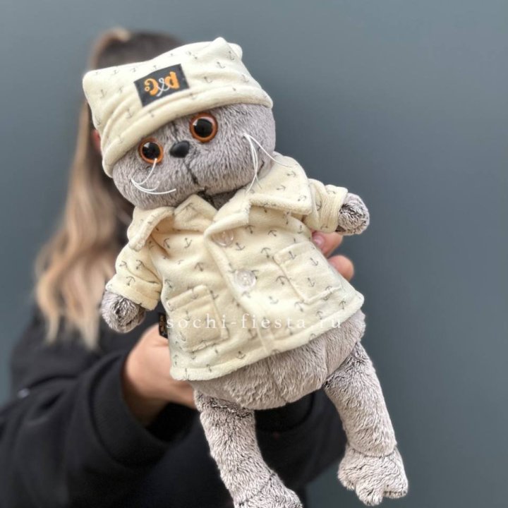 Кот Басик в пижаме в Пензе