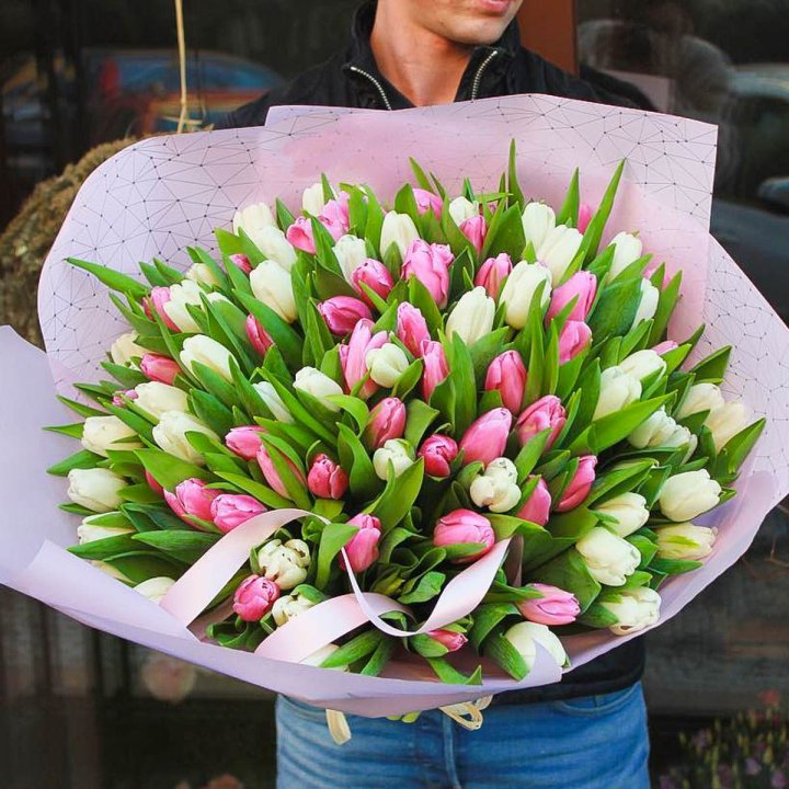 101 тюльпан микс в Пензе