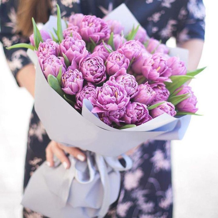 Тюльпаны "Пионс" в Пензе