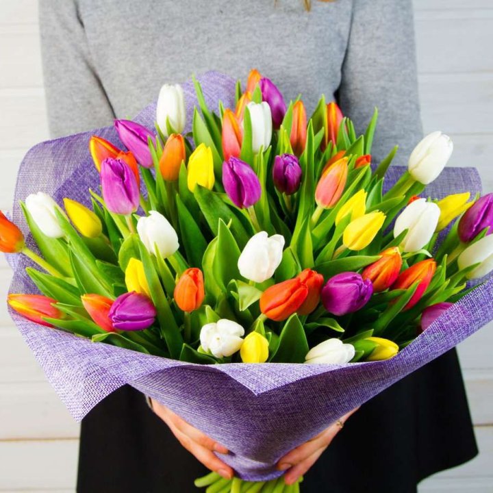 51 тюльпан "Рандом" №2 в Пензе