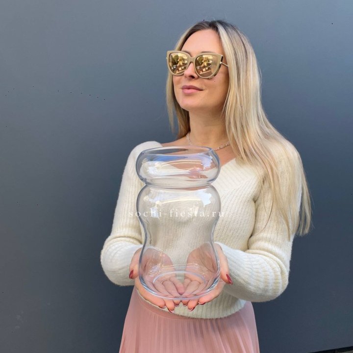 Стеклянная ваза №1 в Пензе