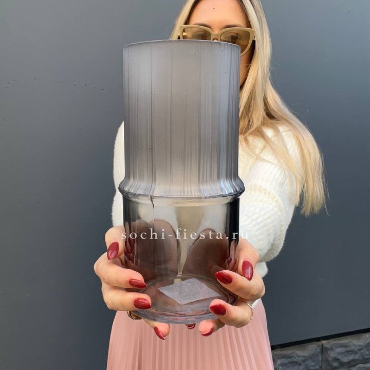 Стеклянная ваза №3 в Пензе