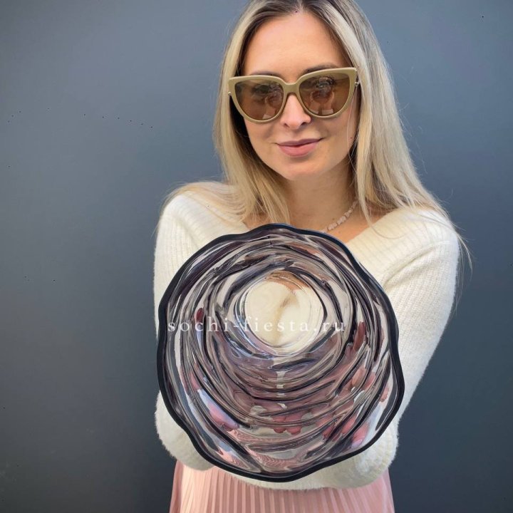 Стеклянная ваза №2 в Пензе