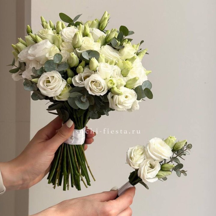 Свадебный букет №8 в Пензе