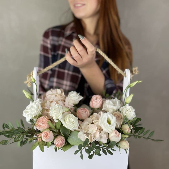 Ящик бокс нежный в Пензе