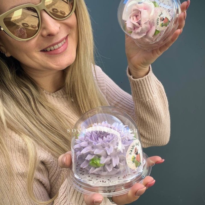 Зефир пион, роза (штучно) в Пензе